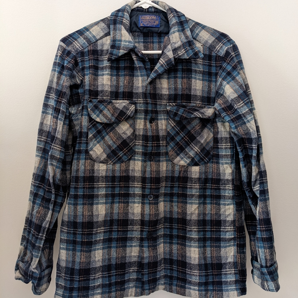 Pendleton Vintage Flannel Shirt